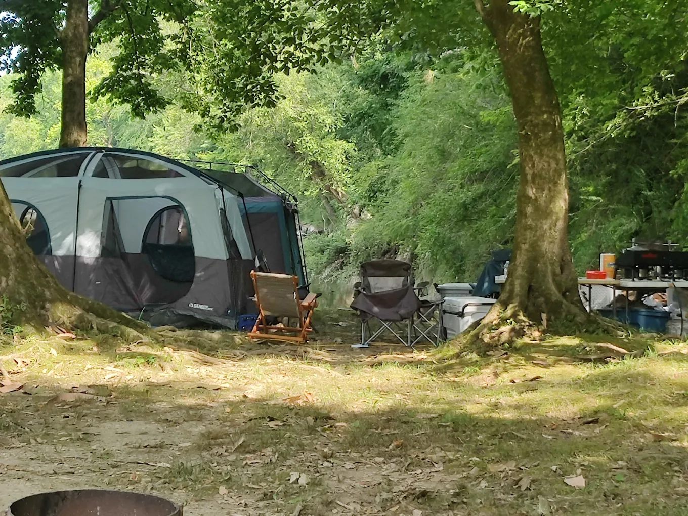 Caddo River Camping and Canoe Rental