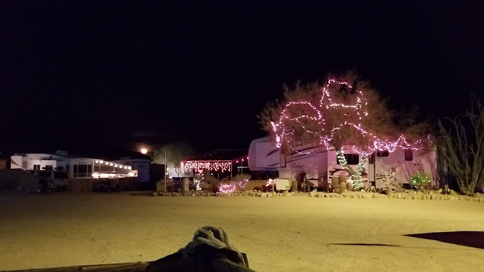 Desert Ironwood Motel and RV Park