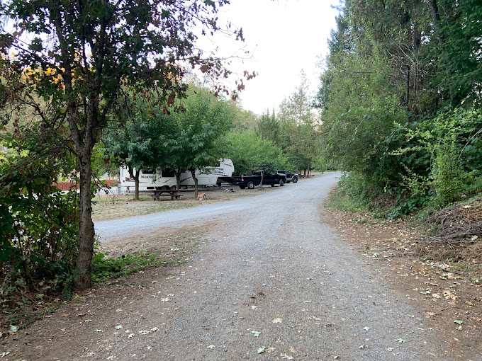 Trail In RV Campground