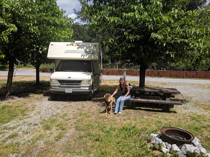 Trail In RV Campground