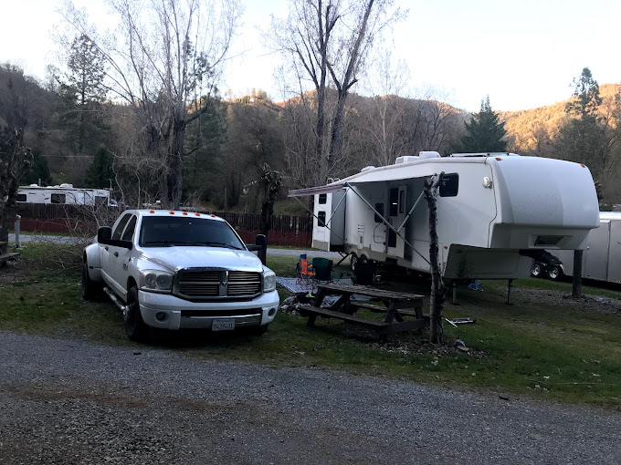 Trail In RV Campground