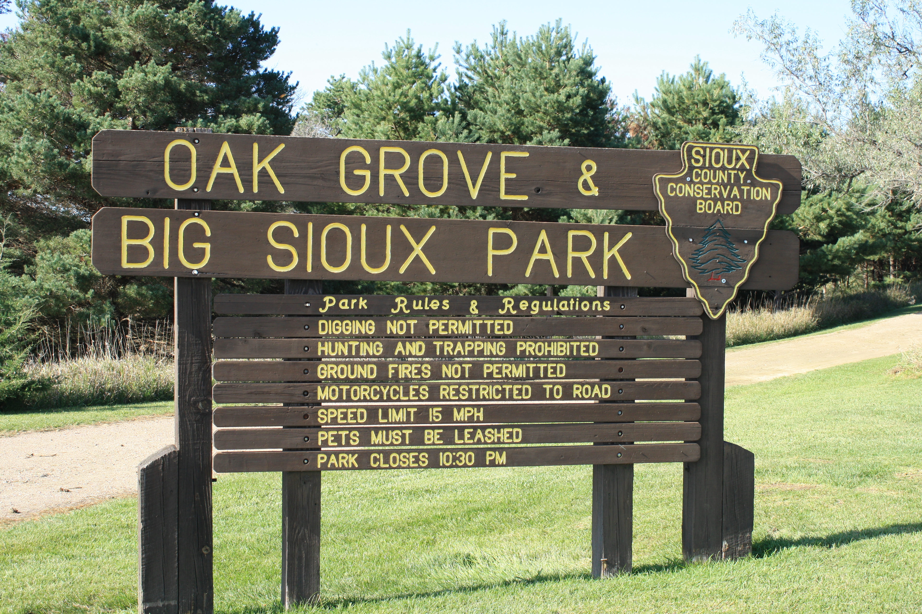 Oak Grove Big Sioux County Park