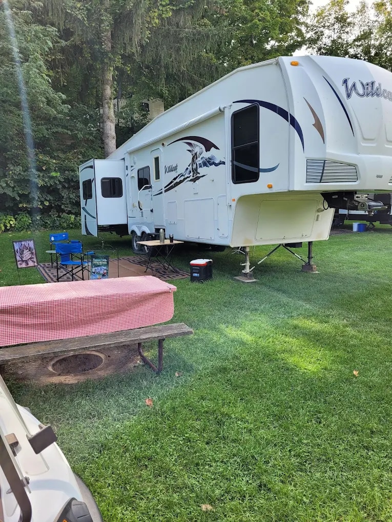 Spook Cave and Campground