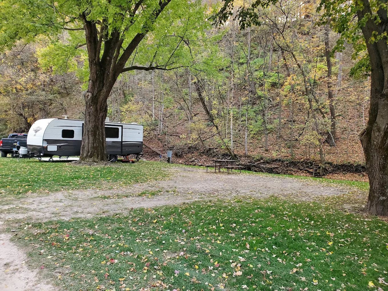 Spook Cave and Campground