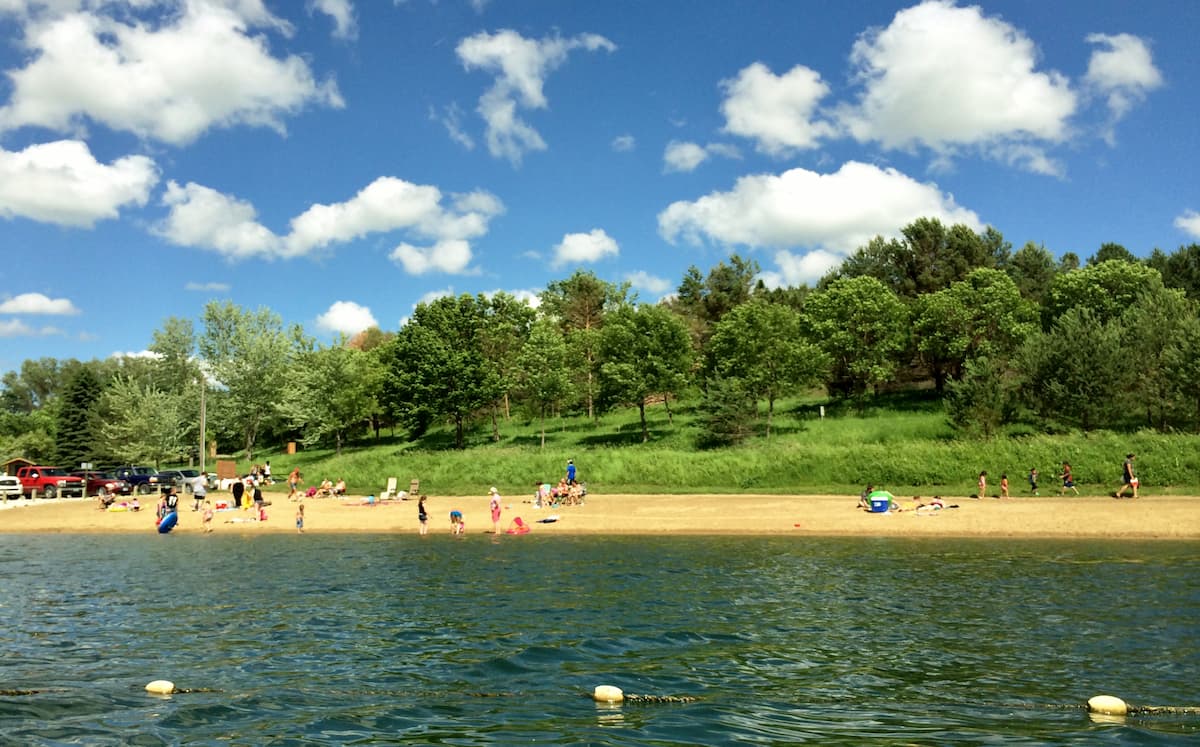 Willow Lake County Rec Area - Woodbine