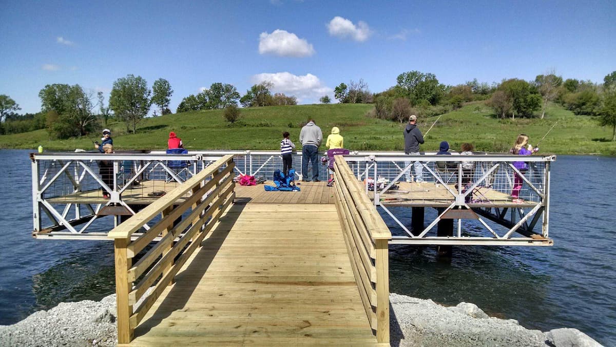 Willow Lake County Rec Area - Woodbine