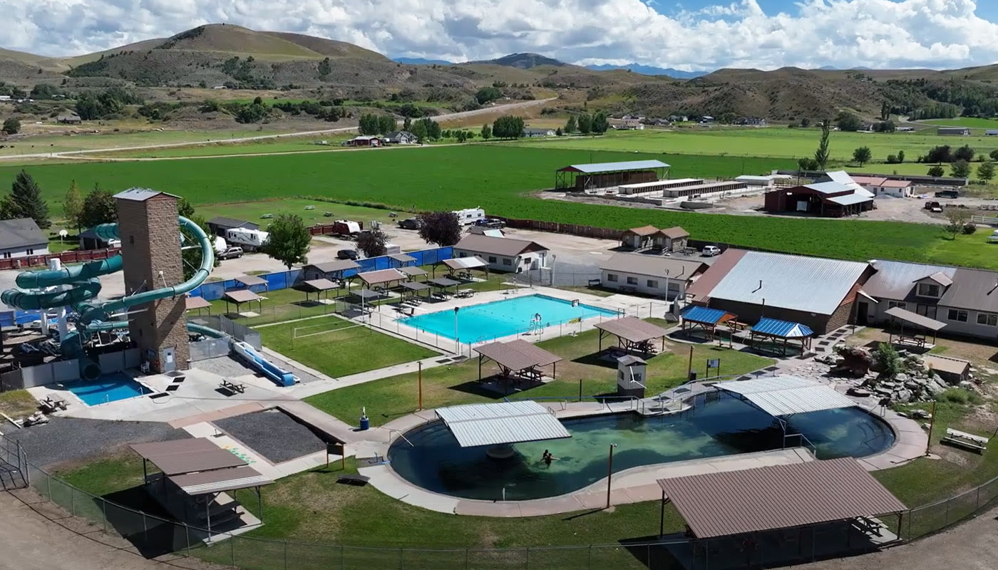 Bear River Hot Springs