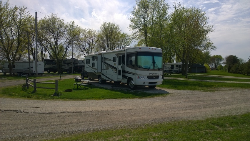 South Park Municipal Campground