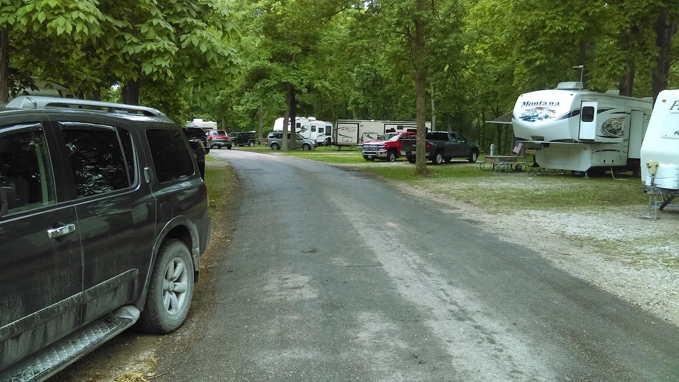 Pittsfield Lake Campground