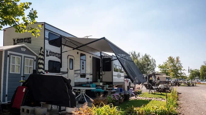 Blue Lake Campground