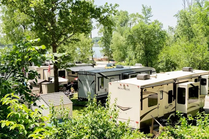 Blue Lake Campground