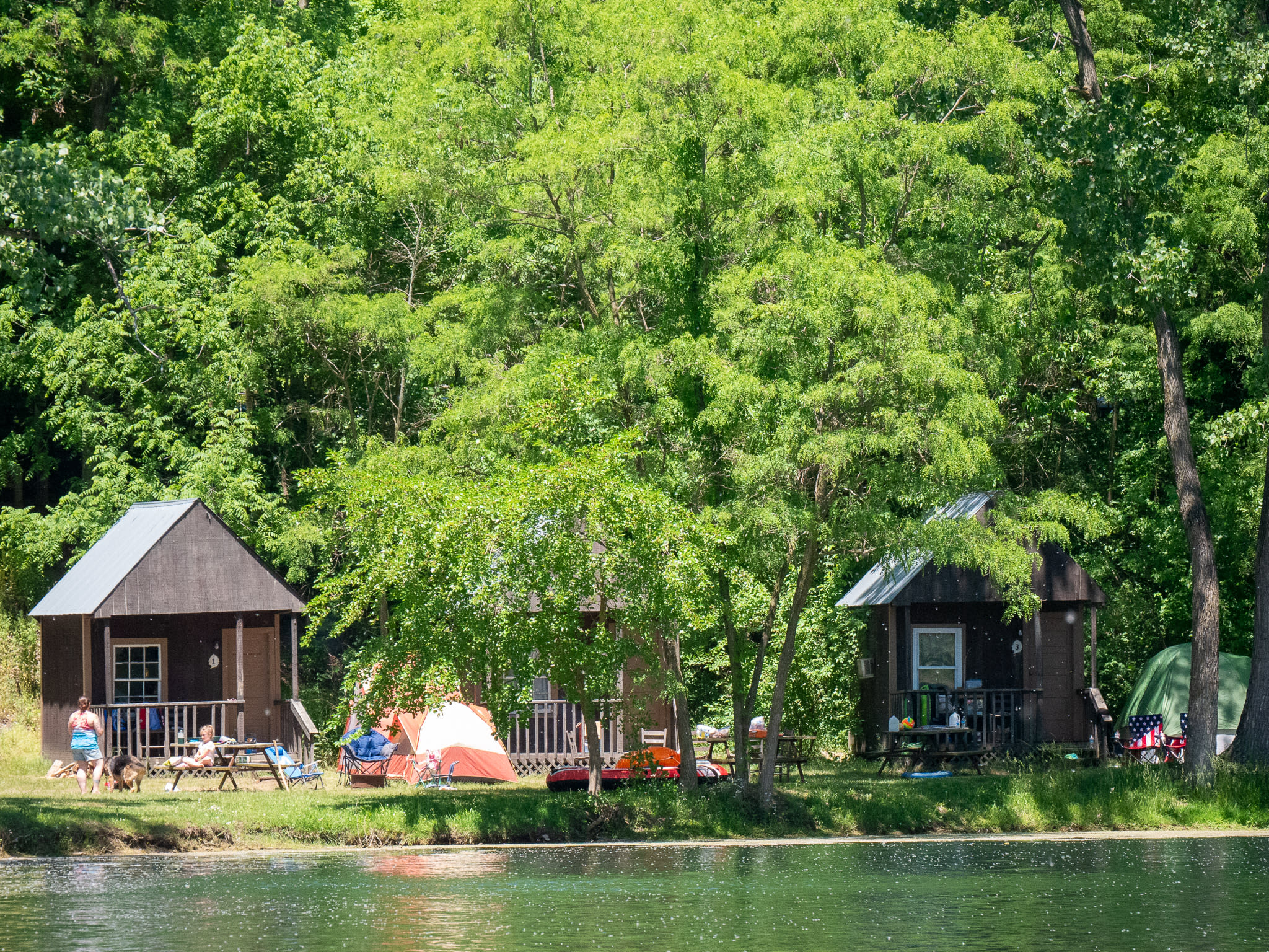 Indian Springs Campground