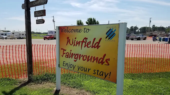 Winfield Fairgrounds RV