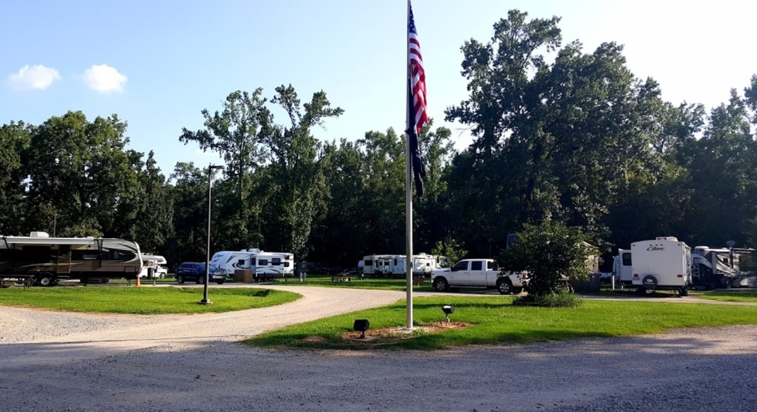 Barksdale AFB FamCamp