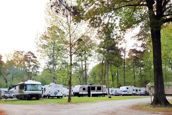 Cajun Campground