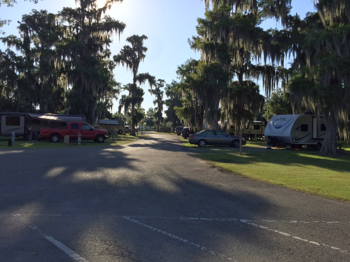 Lake End RV Campground Municipal Park