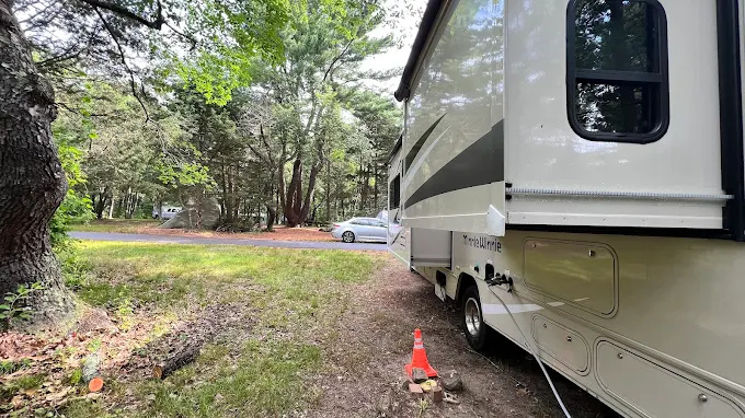 Cape Ann Camp Site