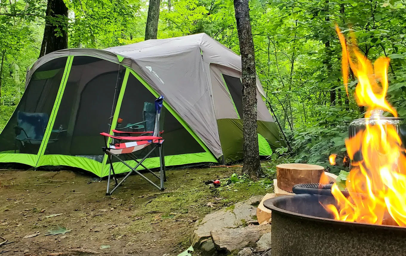 Sutton Falls Camping Area