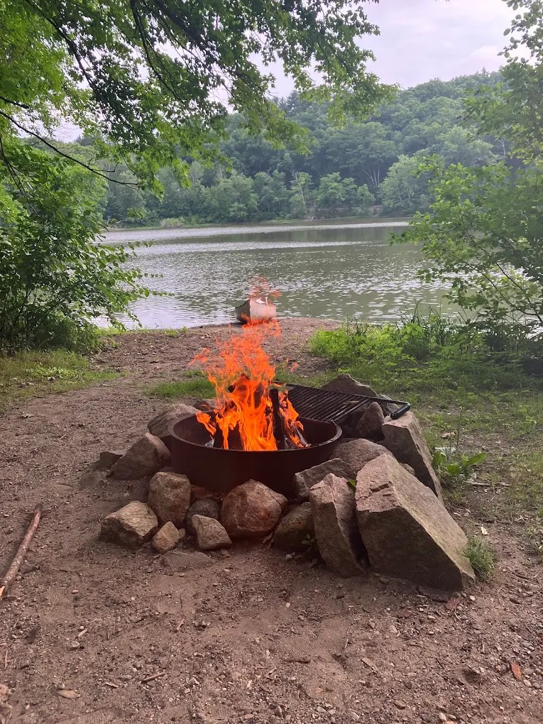 Sutton Falls Camping Area