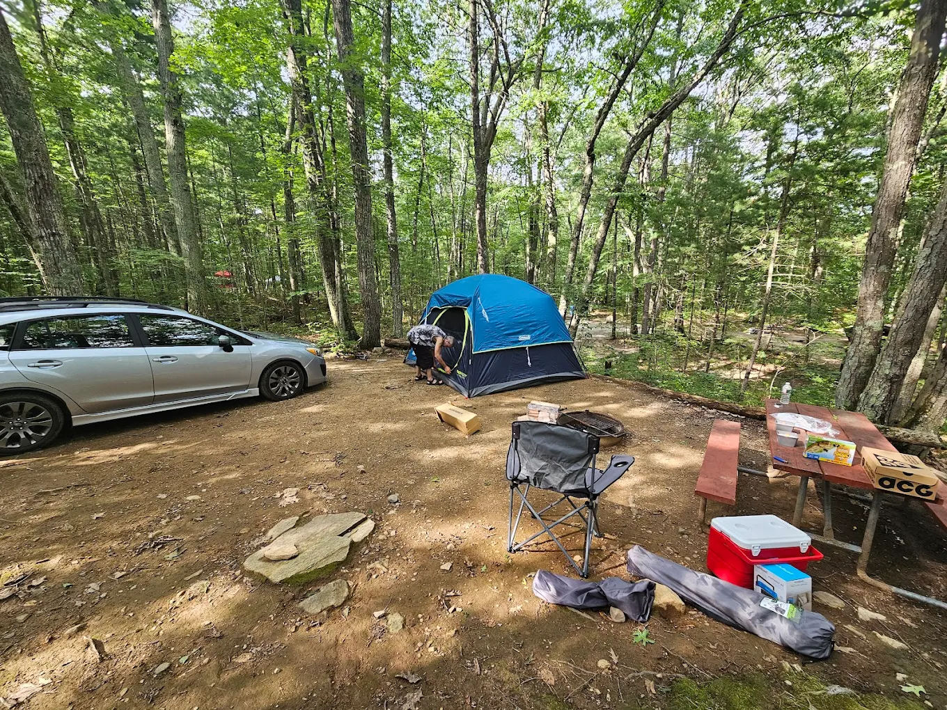 Sutton Falls Camping Area