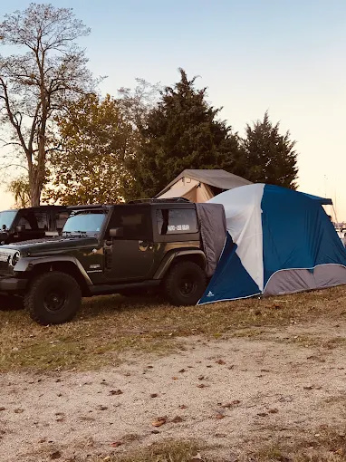 Breezy Point Beach and Campground