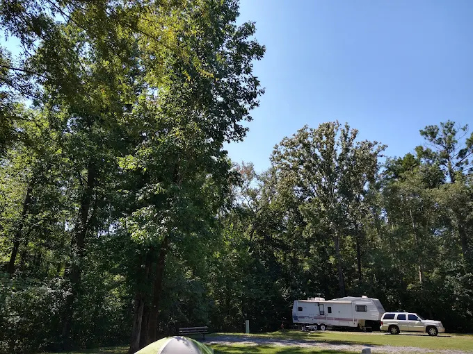 Coal Bluff campground