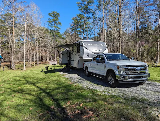 Coal Bluff campground