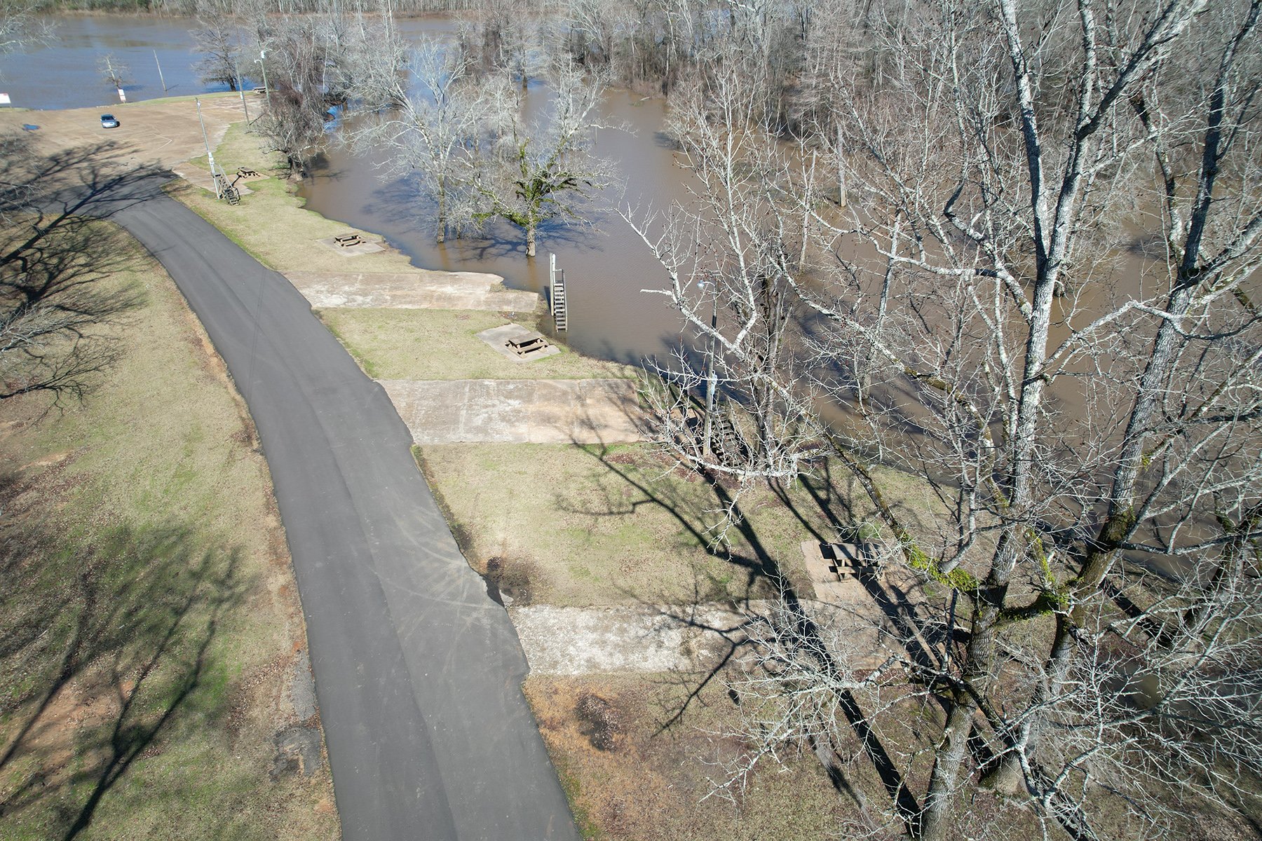 Low Head Dam Pearl River Valley Water Supply District
