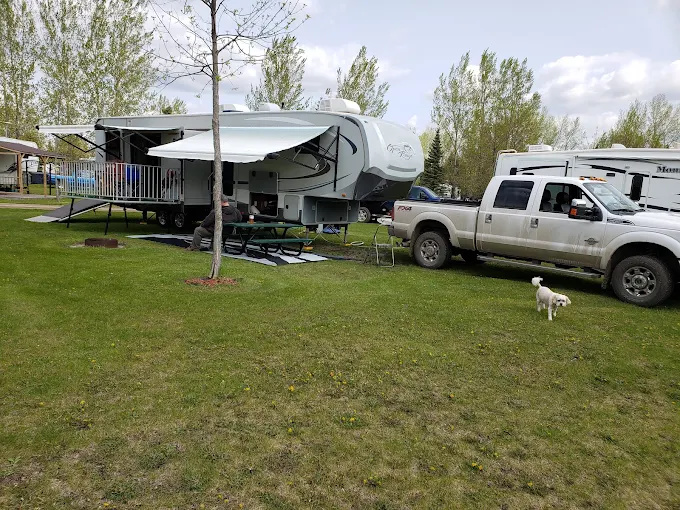 Larimore Dam Recreation Area Campground