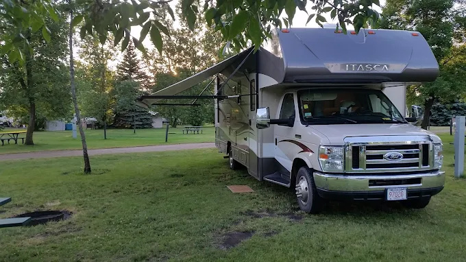 Larimore Dam Recreation Area Campground