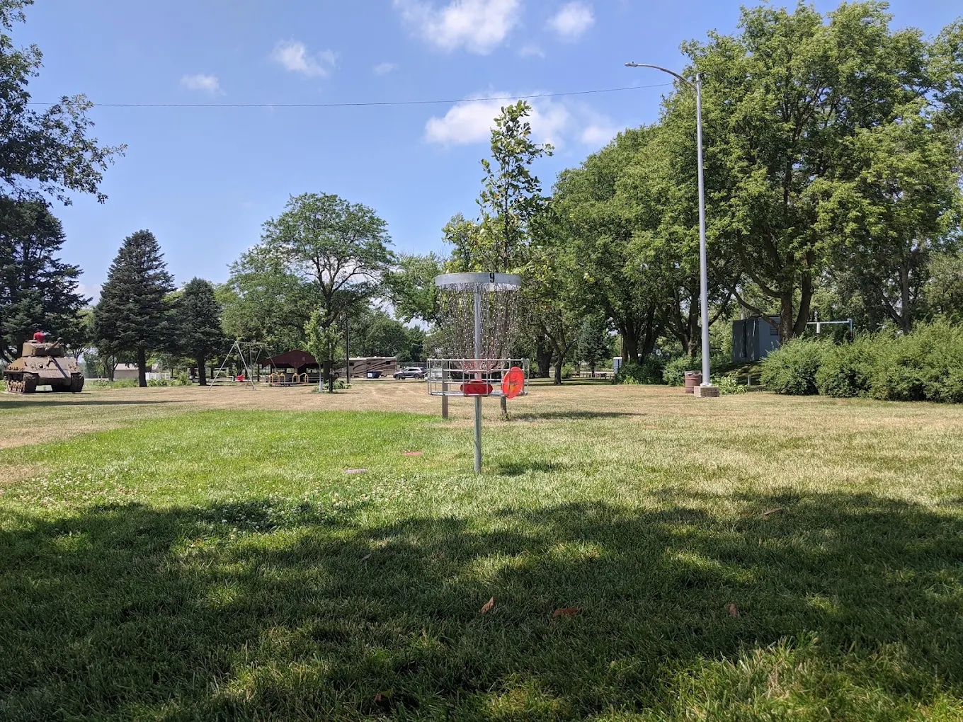 Island Park City Campground