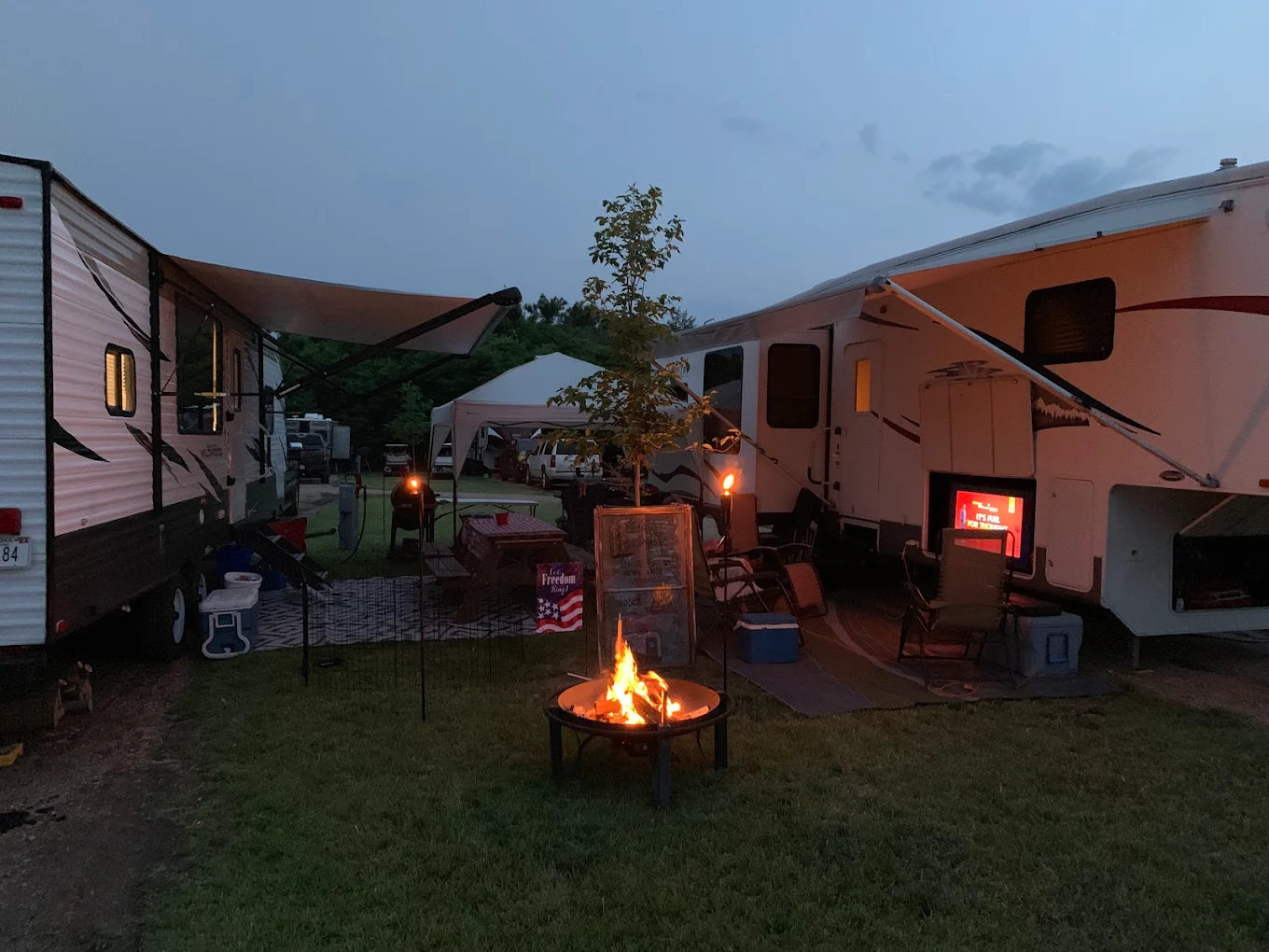 North Shore Marina Campground