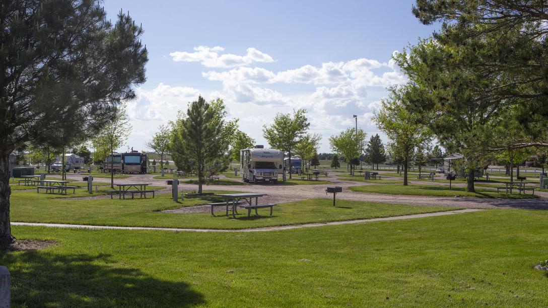 Cabelas RV Park