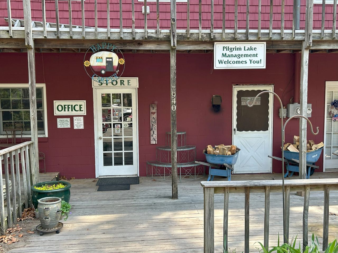 Pilgrim Lake Campground