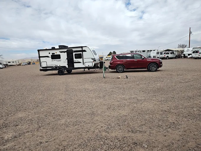 A Deming Roadrunner RV Park