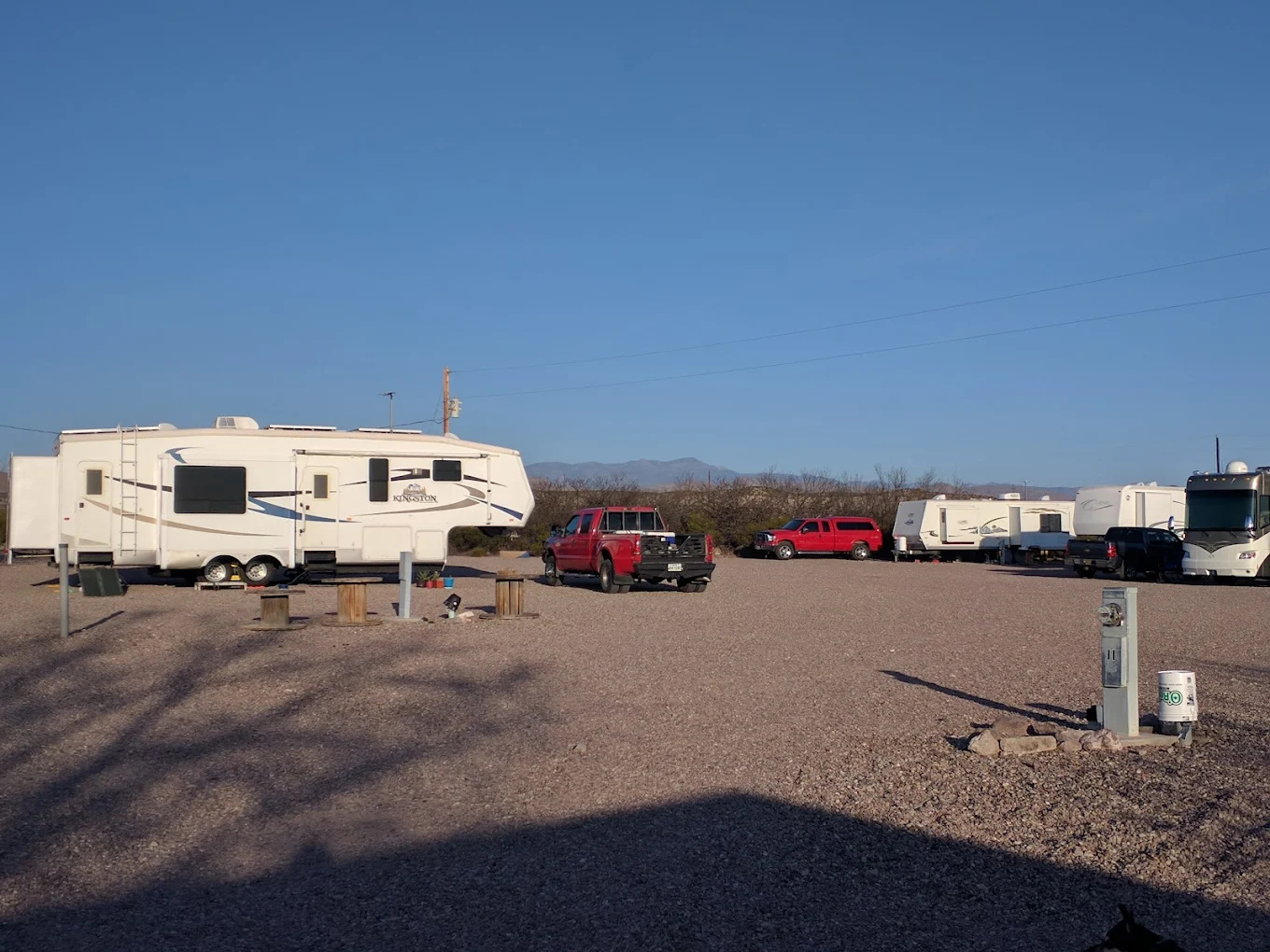 Bosque Birdwatchers RV Park
