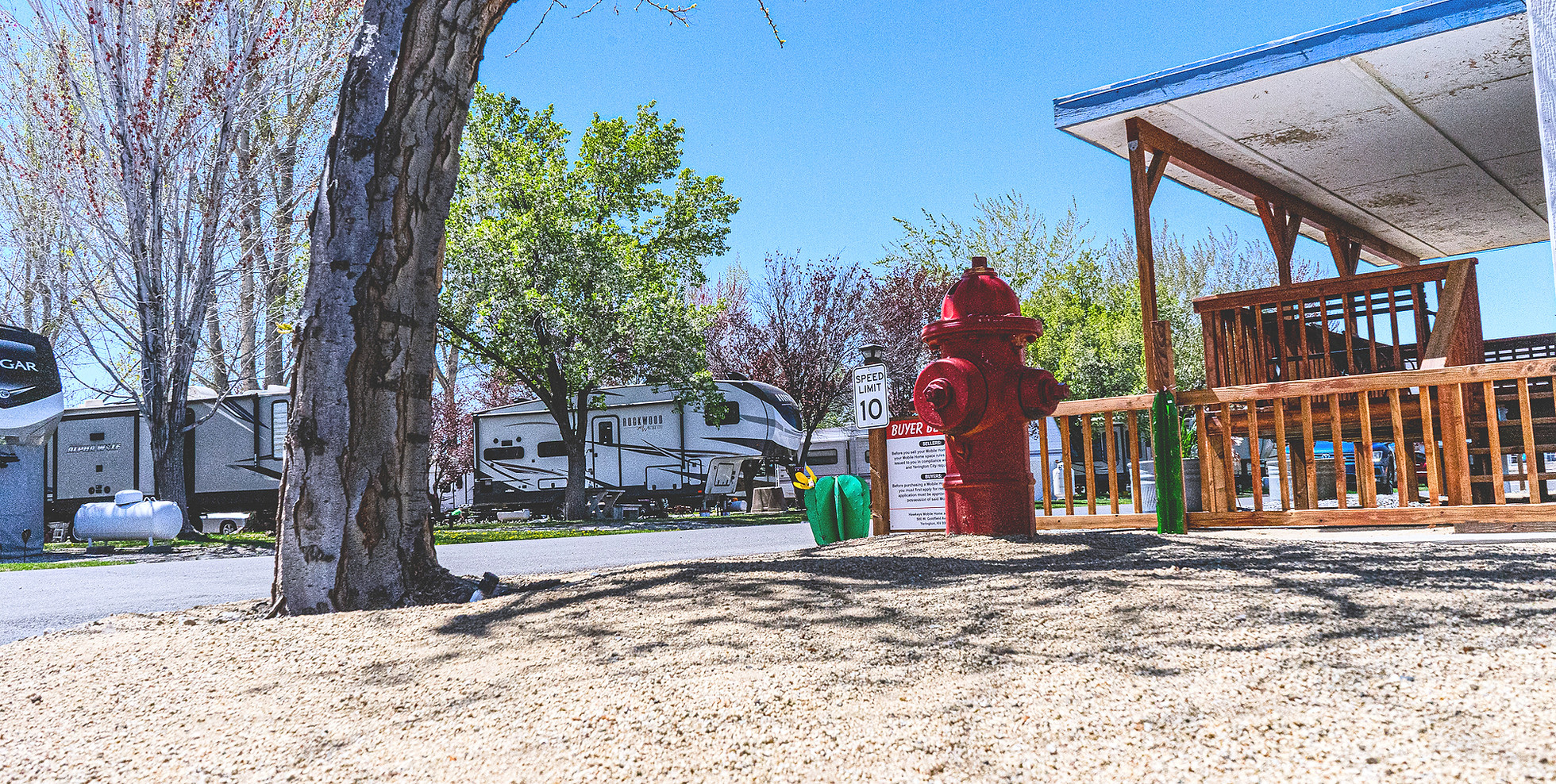 Hawkeye Mobile Home & RV Park