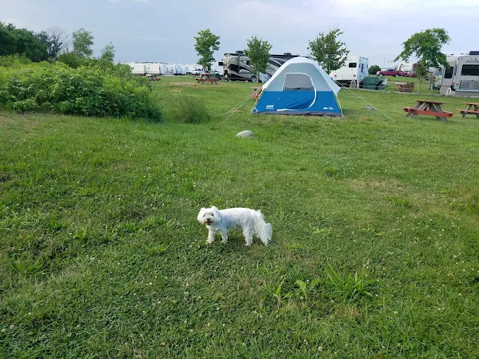 Fort Getty Campground