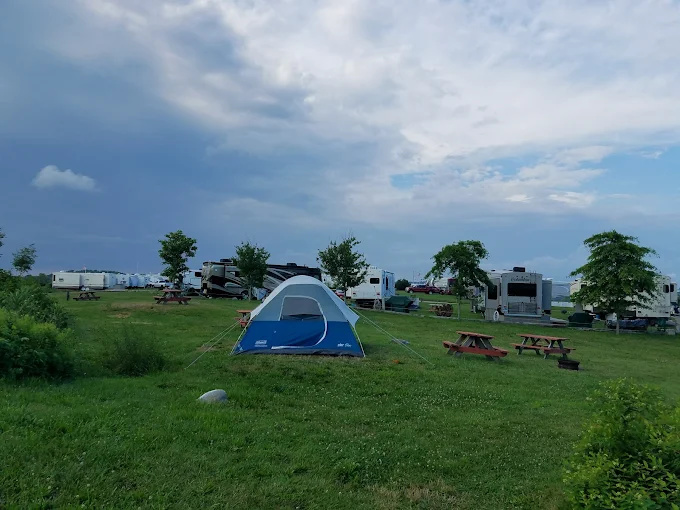 Fort Getty Campground