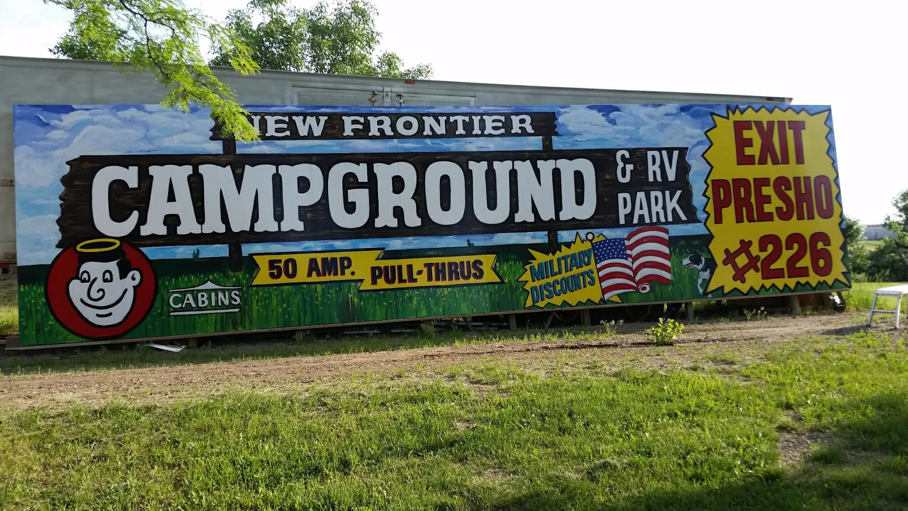 New Frontier RV Campground