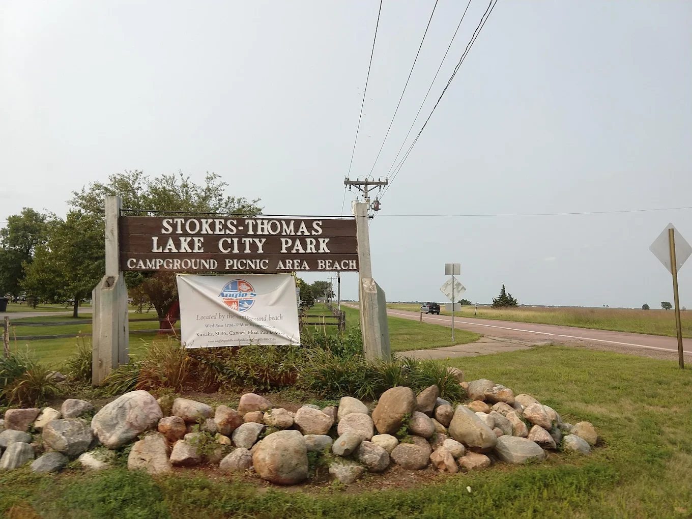 Stokes-Thomas Lake City Park & Campground