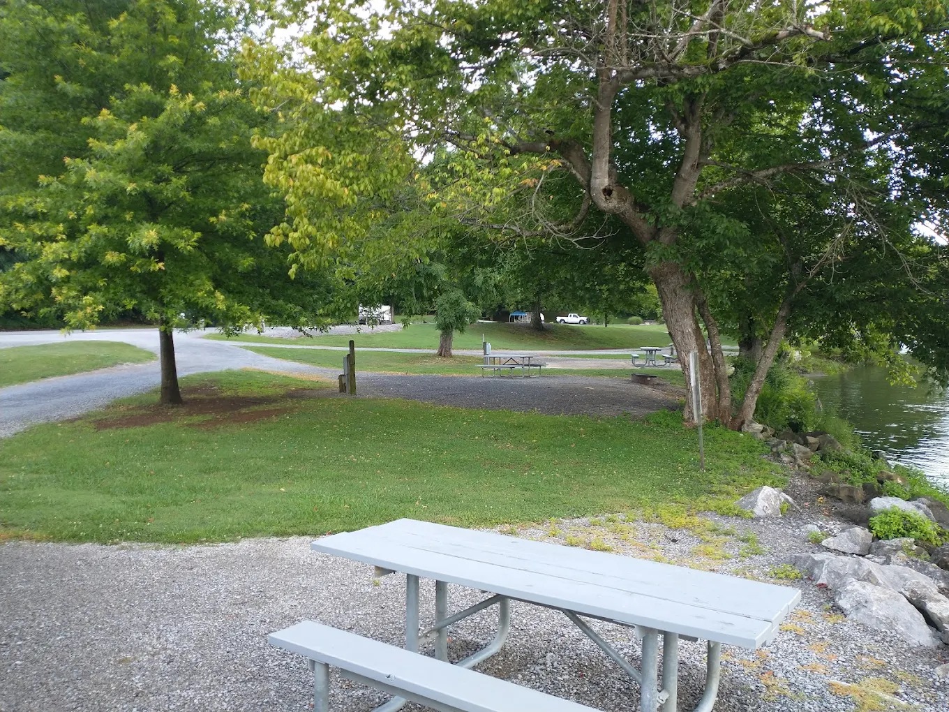 Douglas Dam Tailwater Campground