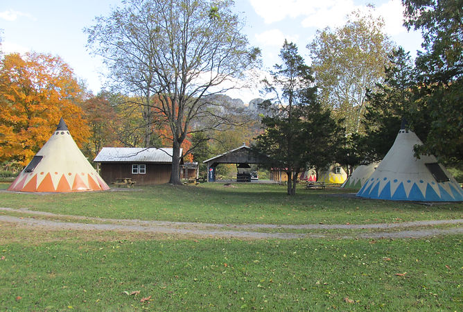 Yokums Vacationland and Princess Snowbirds Indian Village