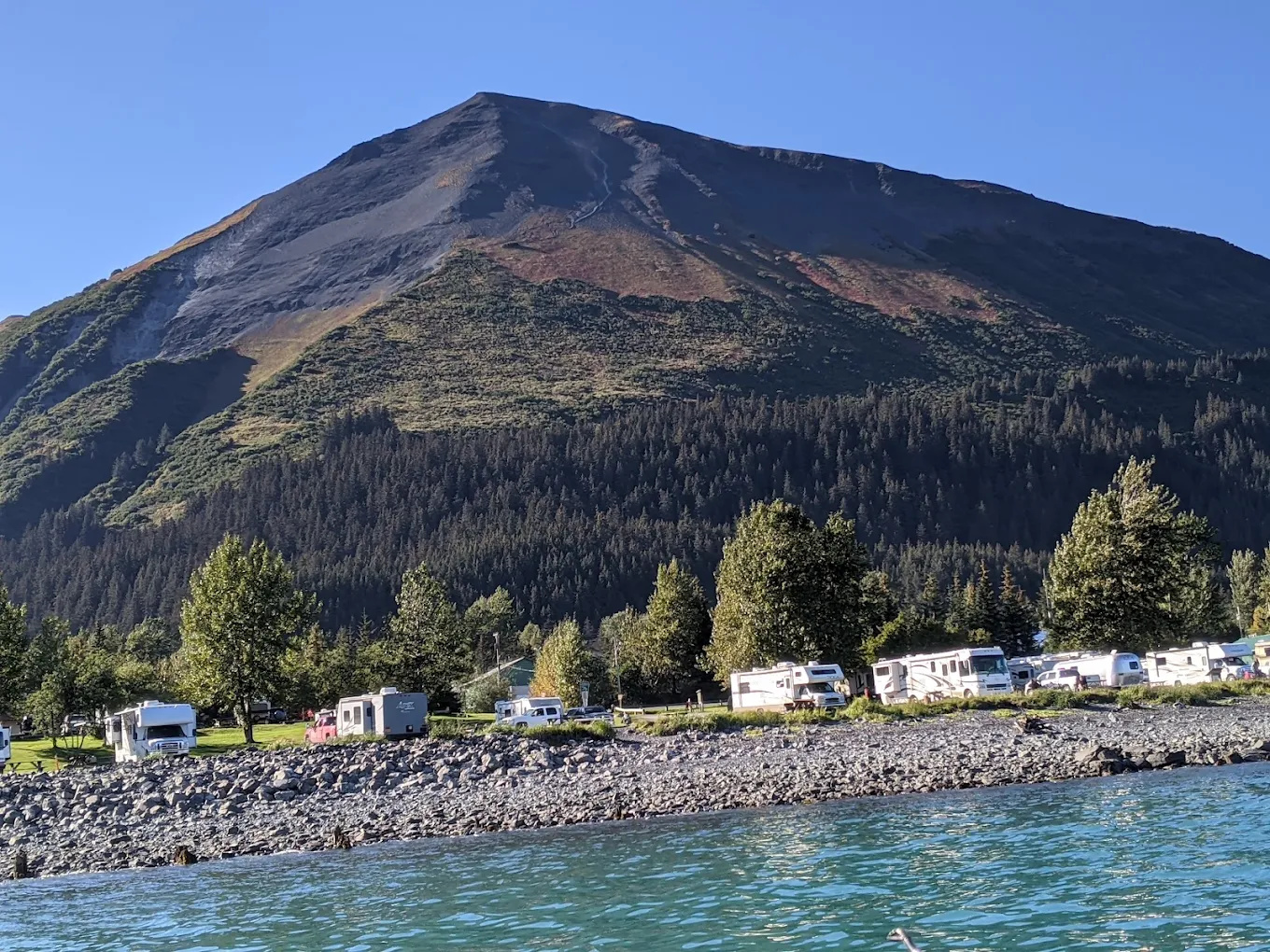 Seward Campgrounds