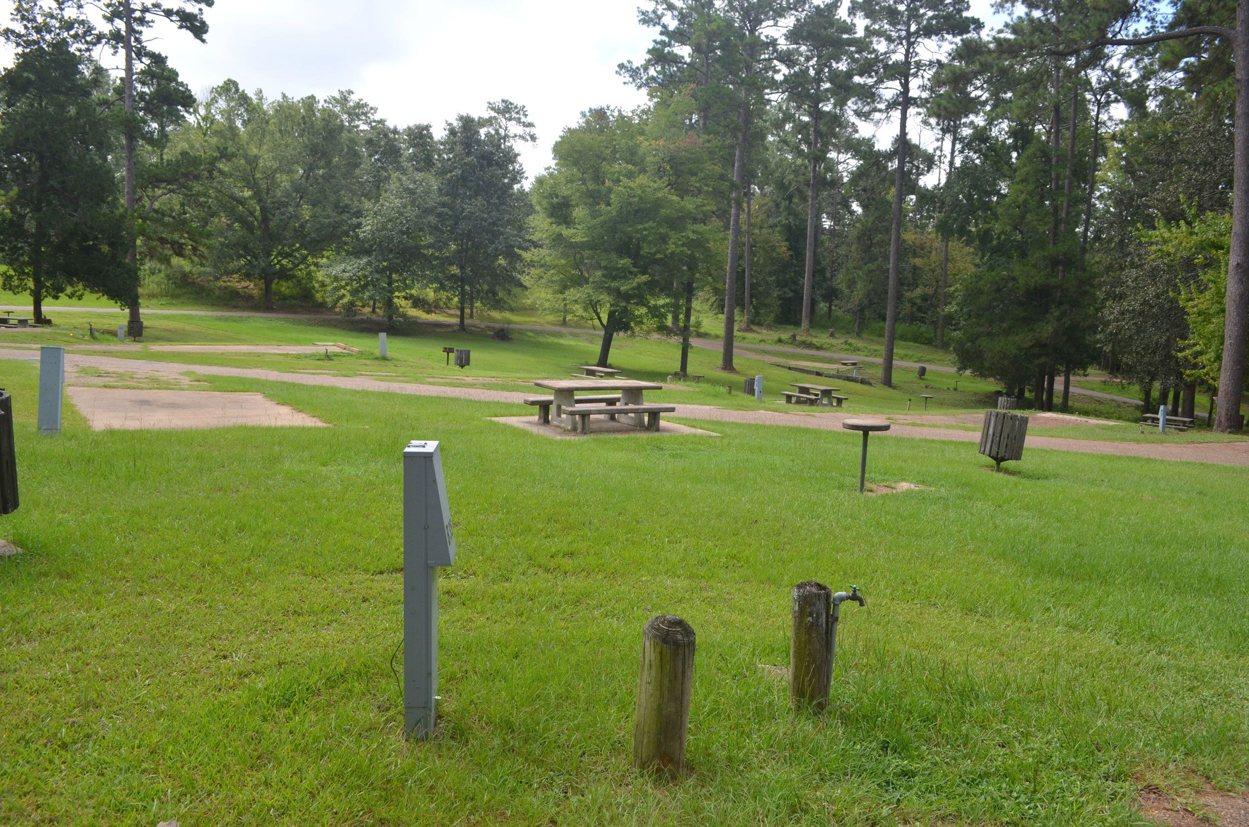 Cotile Lake Recreation Area