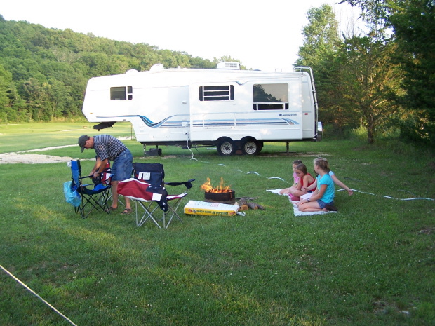 Sampson Springs Campground