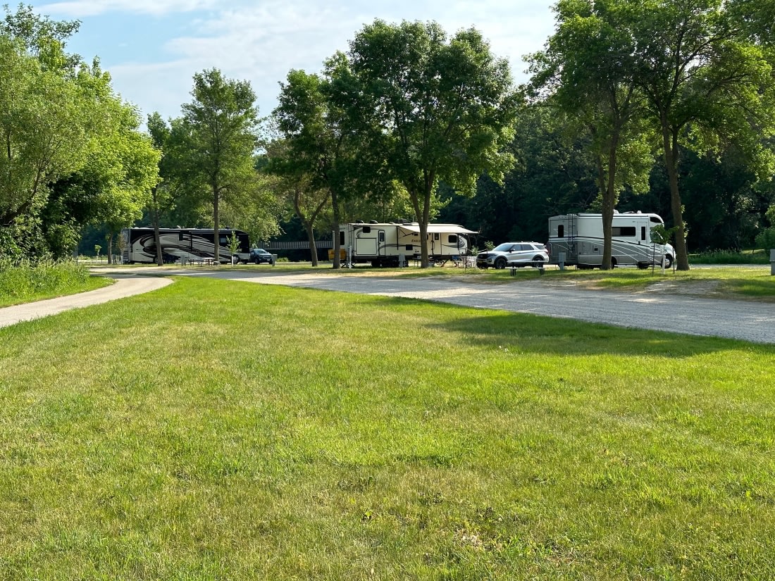 Pammel Park Campground