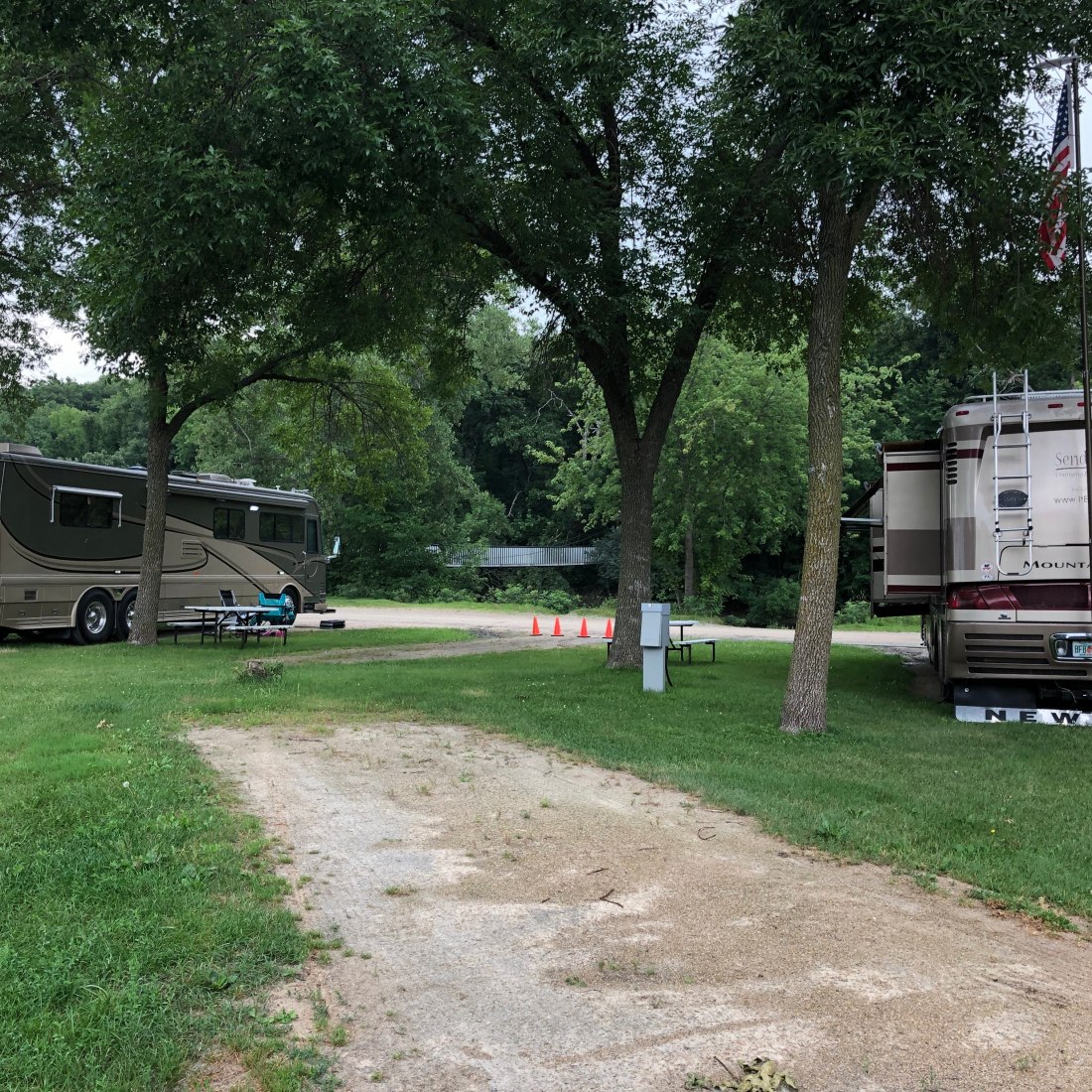 Pammel Park Campground