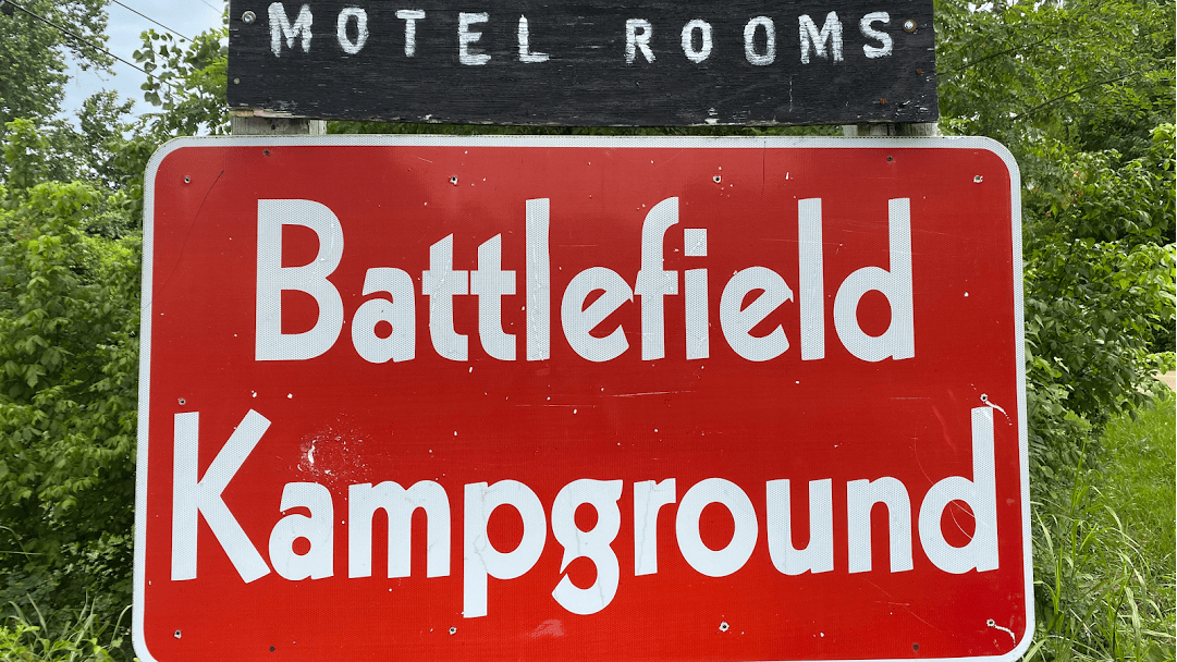 Vicksburg Battlefield Campground
