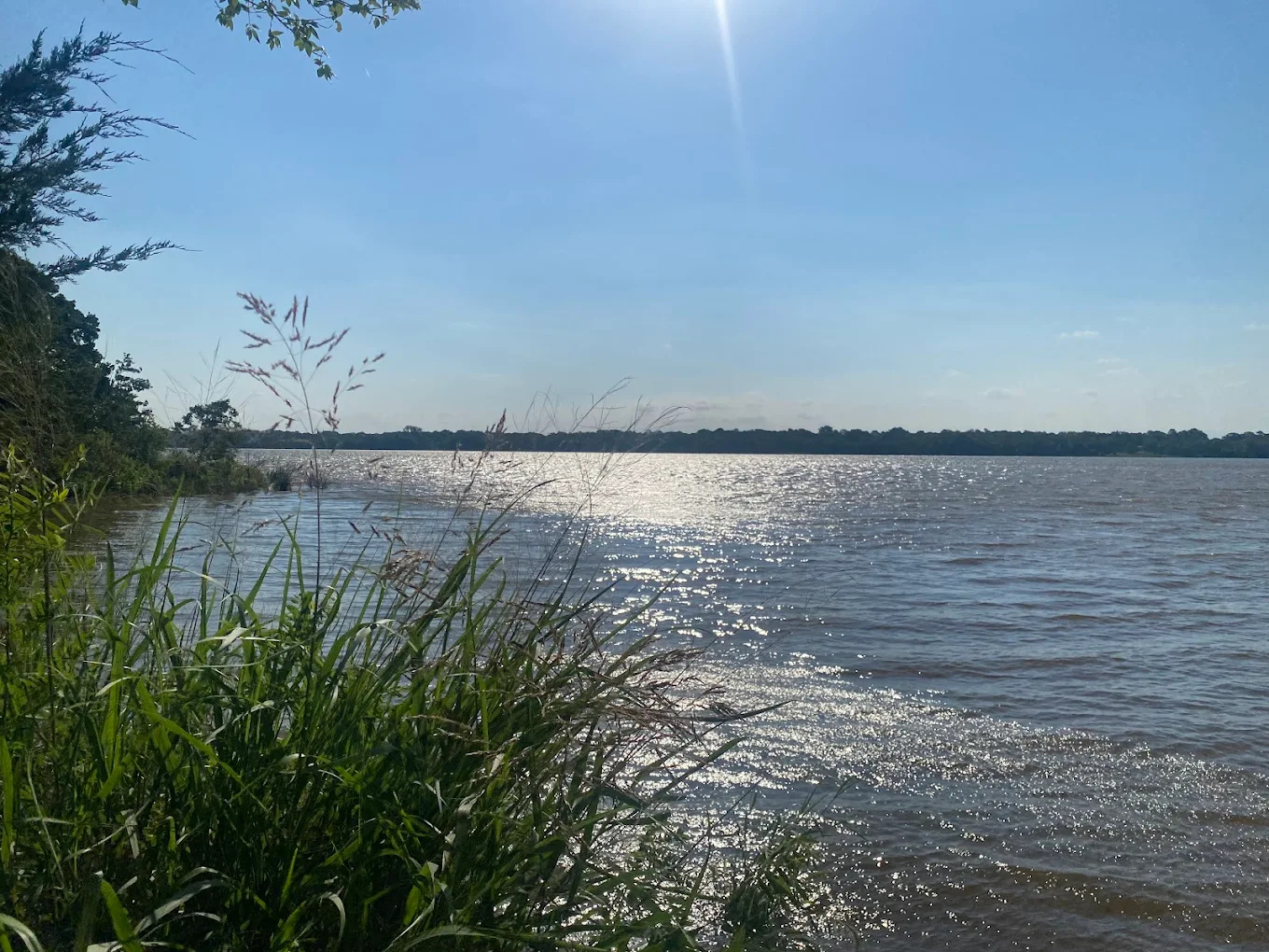 Pauls Valley City Lake